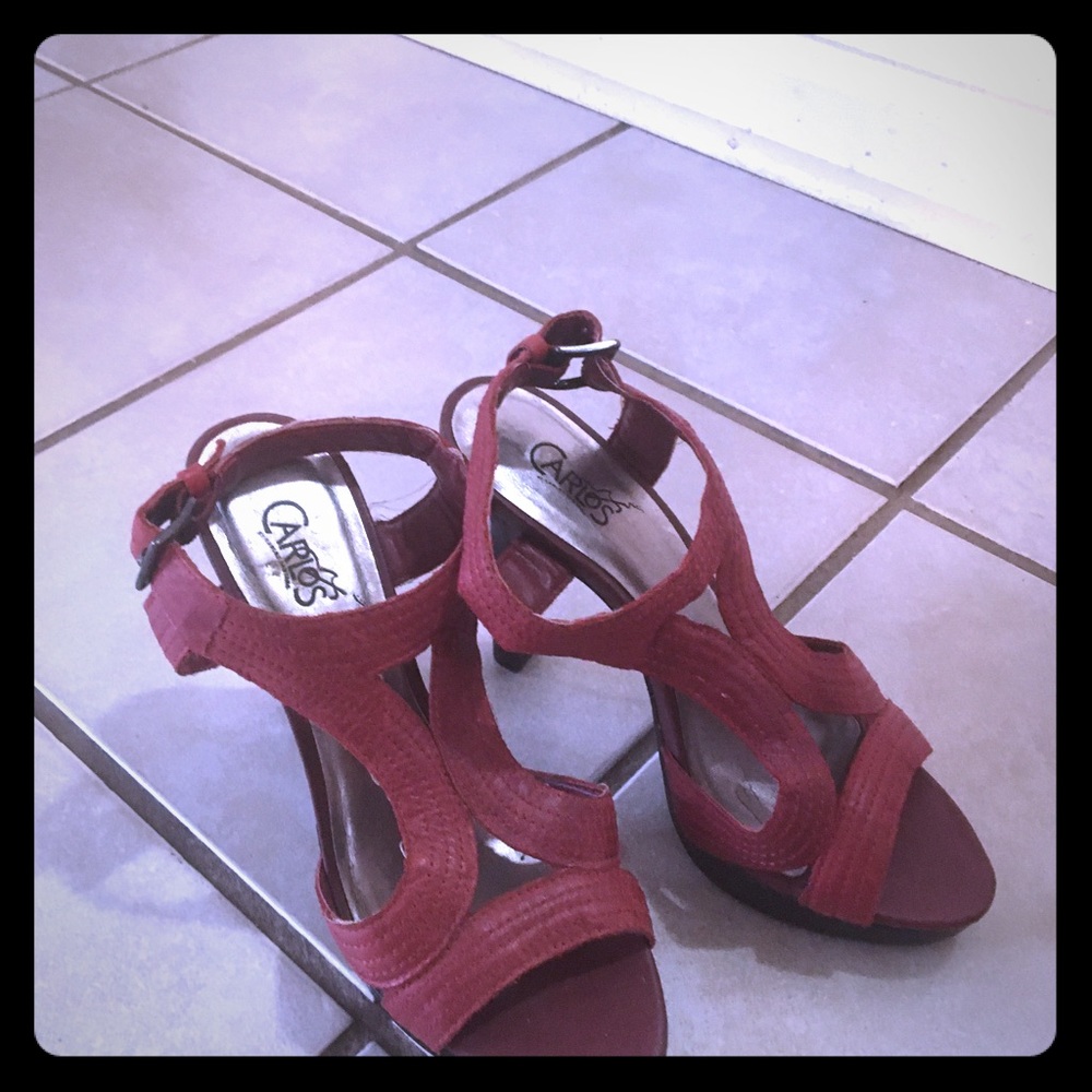 Open toe Sandles with heels